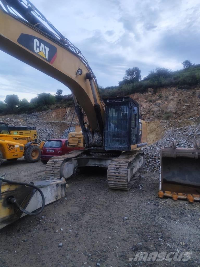CAT 336 F LN Bandgrävare