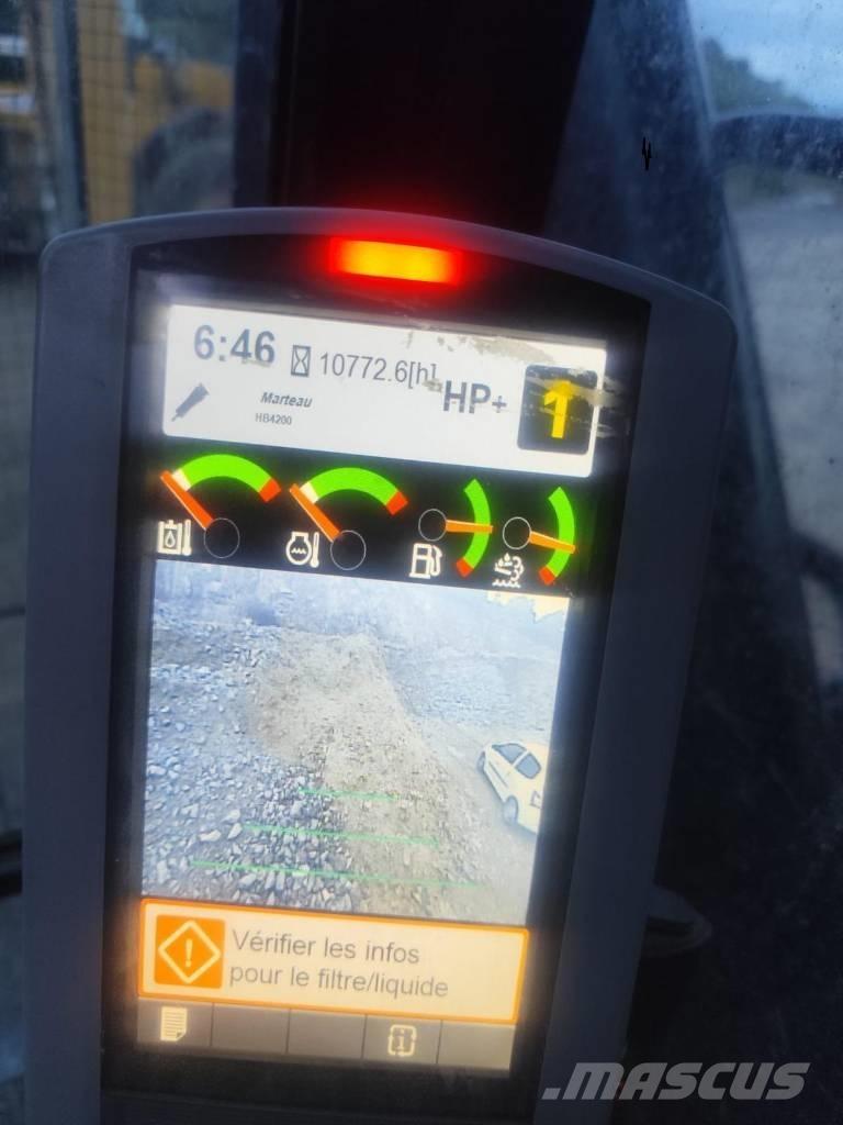 CAT 336 F LN Bandgrävare