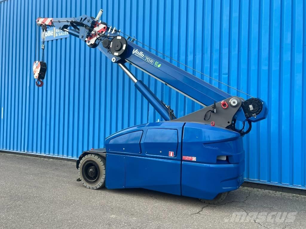 Valla V70R | 2019 Minikranar