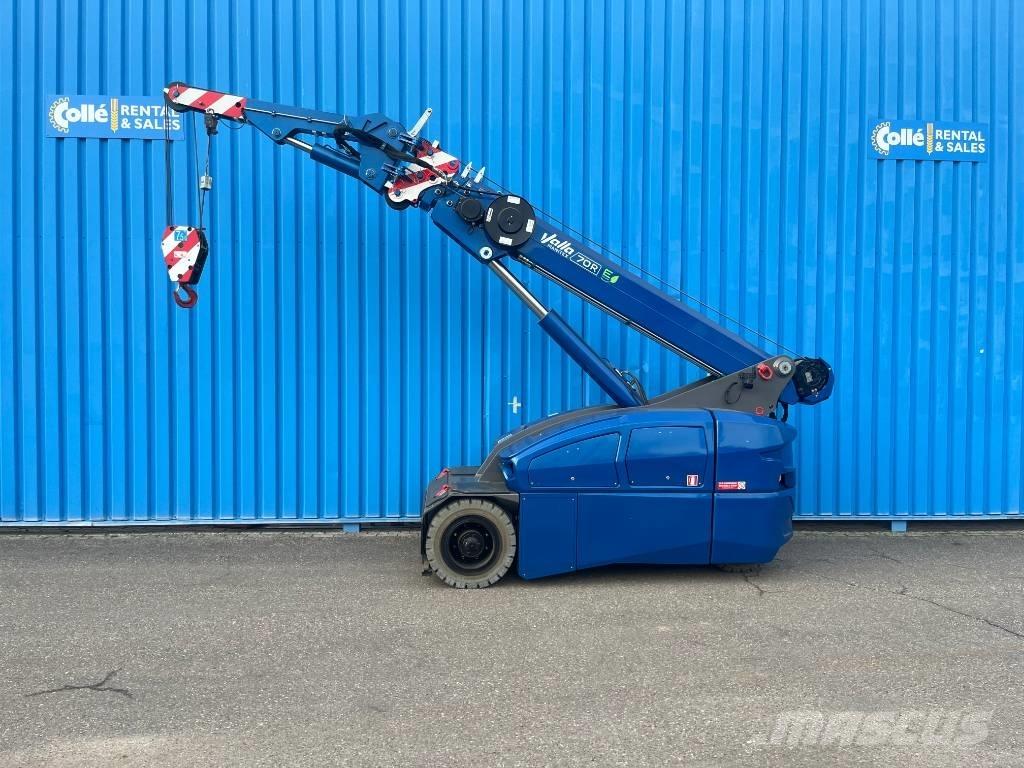 Valla V70R | 2019 Minikranar