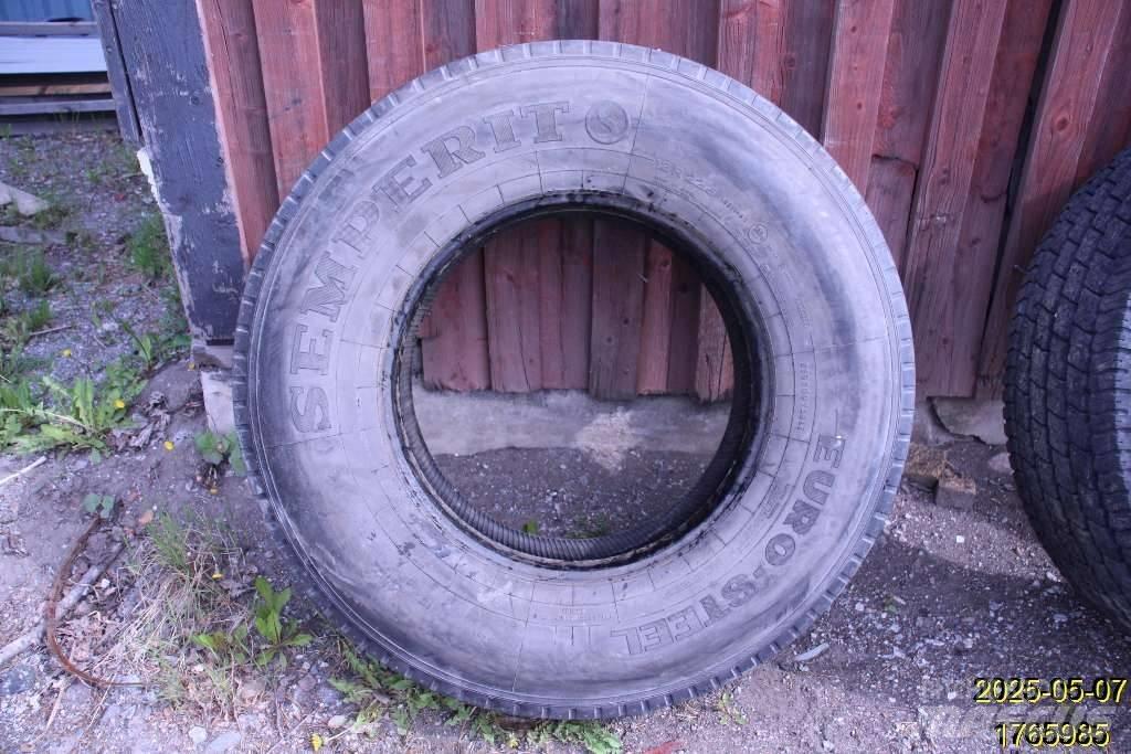  SEMPERIT EURO-STEEL Däck, hjul och fälgar