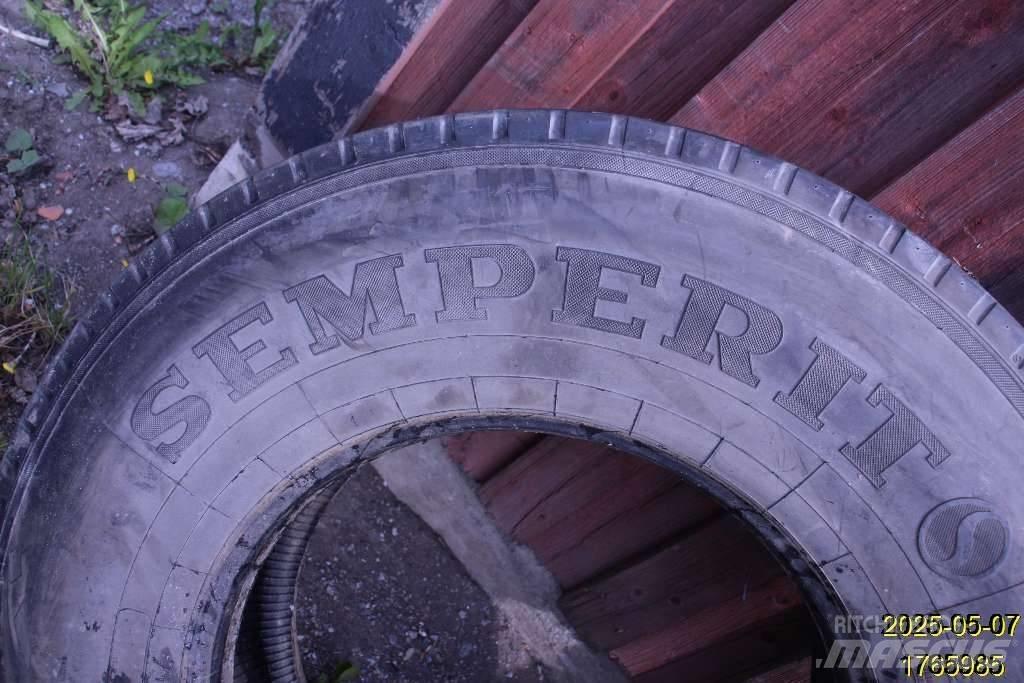  SEMPERIT EURO-STEEL Däck, hjul och fälgar
