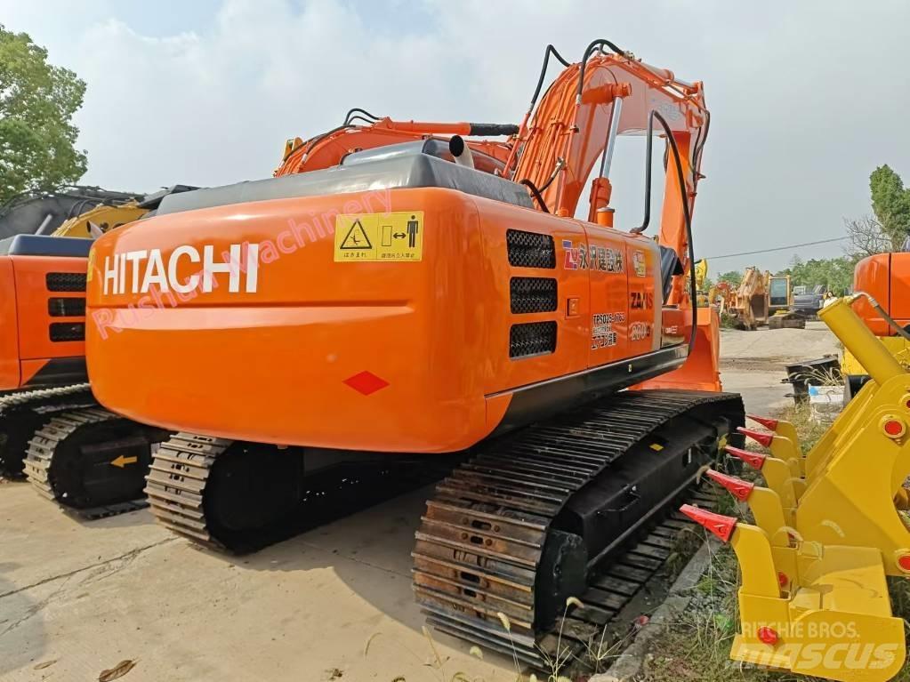 Hitachi ZX 200 Bandgrävare