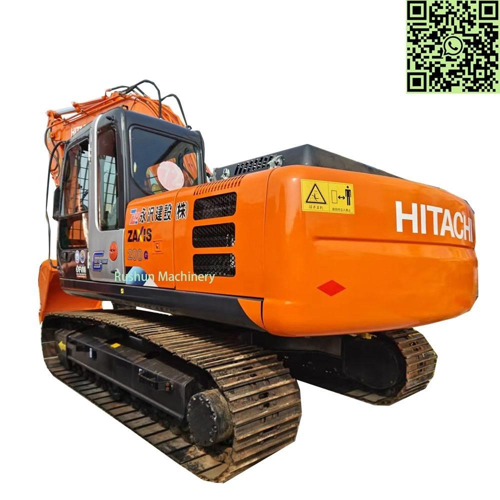 Hitachi ZX 200 Bandgrävare