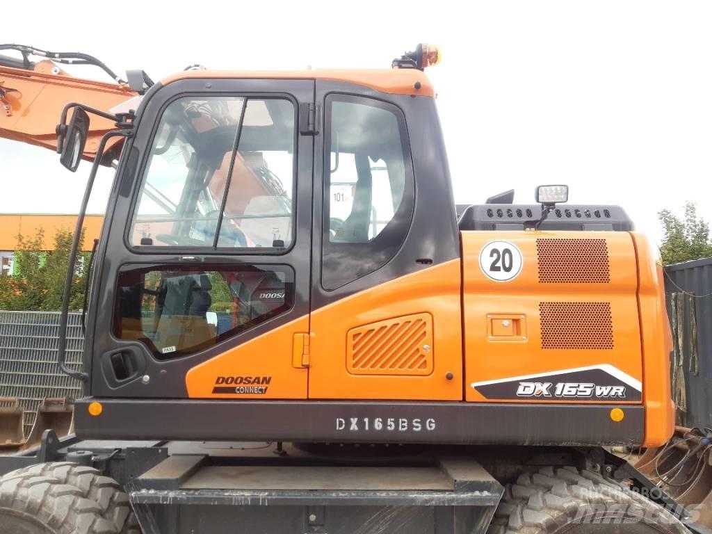 Doosan DX165 WR-7 Hjulgrävare