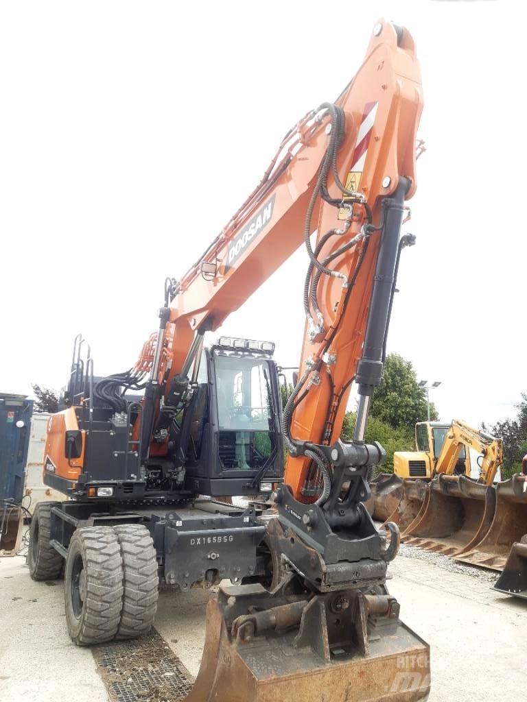 Doosan DX165 WR-7 Hjulgrävare