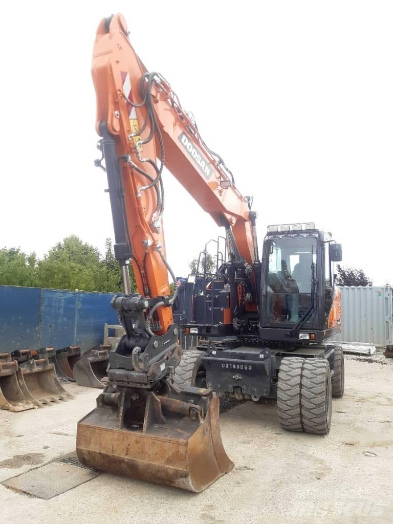 Doosan DX165 WR-7 Hjulgrävare