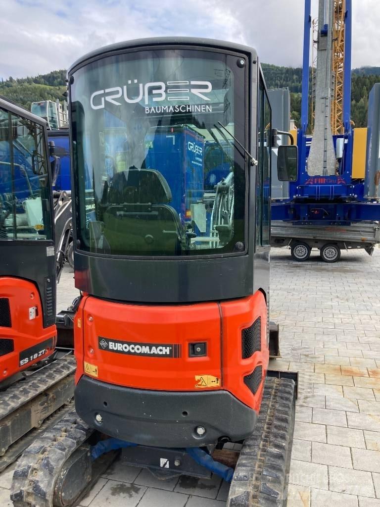 Eurocomach 18 ZT Minigrävare < 7t