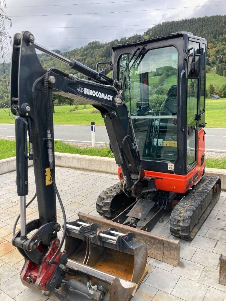 Eurocomach 18 ZT Minigrävare < 7t