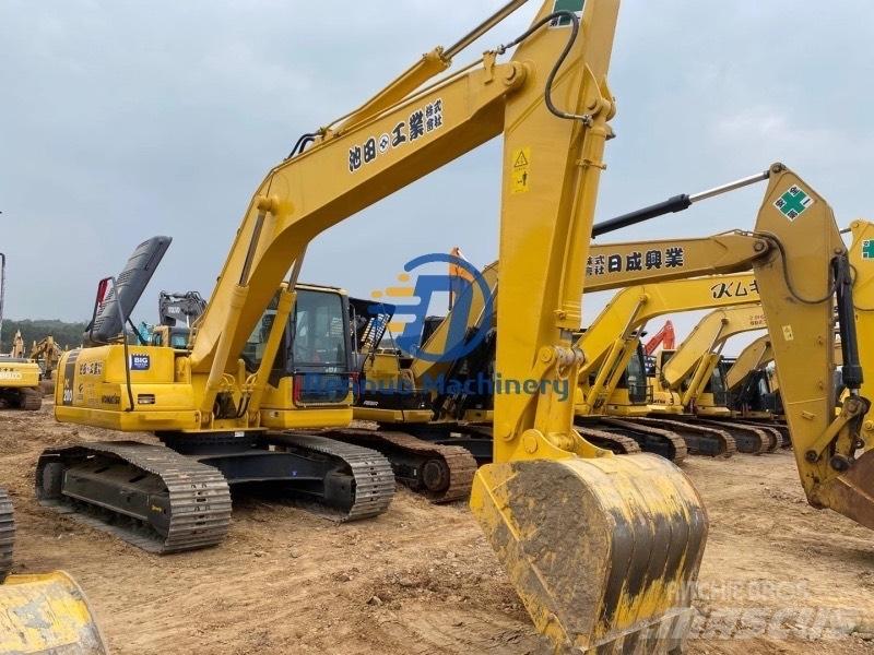 Komatsu PC200-7 Bandgrävare