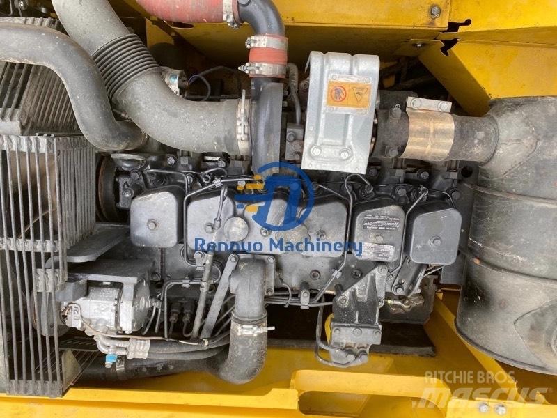 Komatsu PC200-7 Bandgrävare