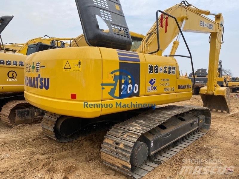 Komatsu PC200-7 Bandgrävare