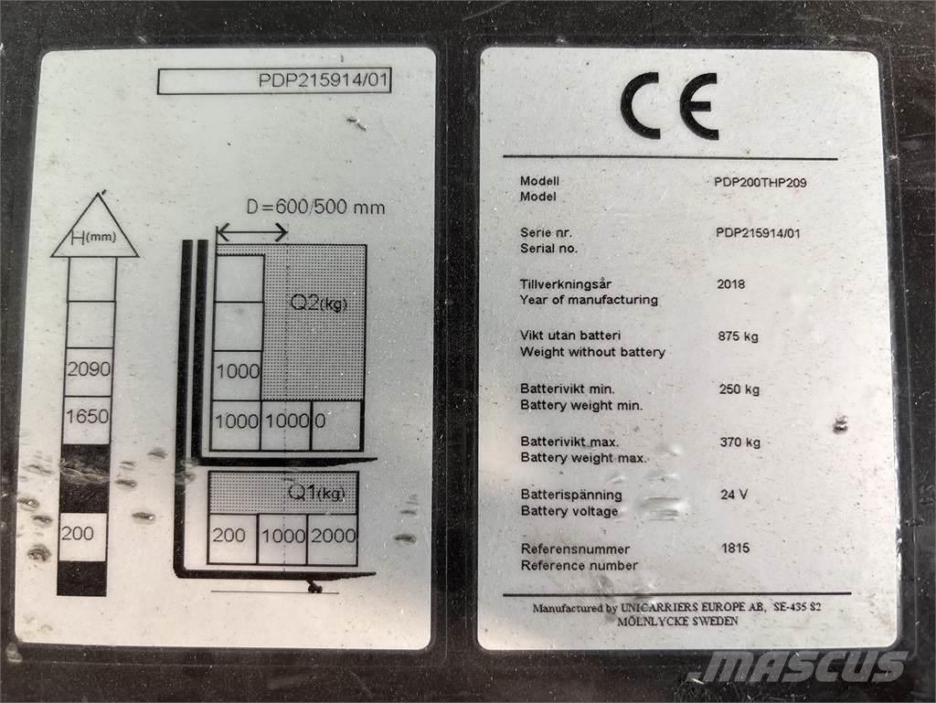 Atlet PDP200 Staplare