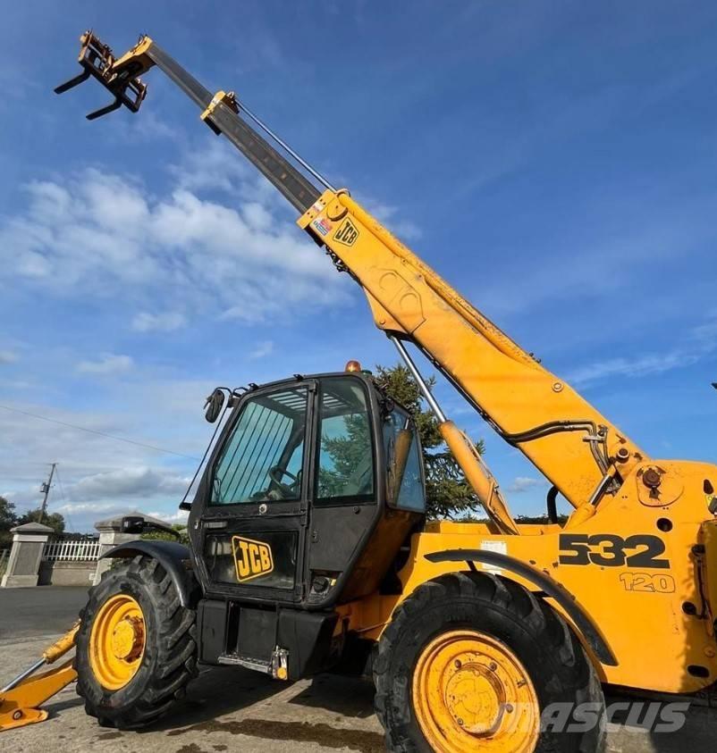 JCB 532-120 Teleskoplastare