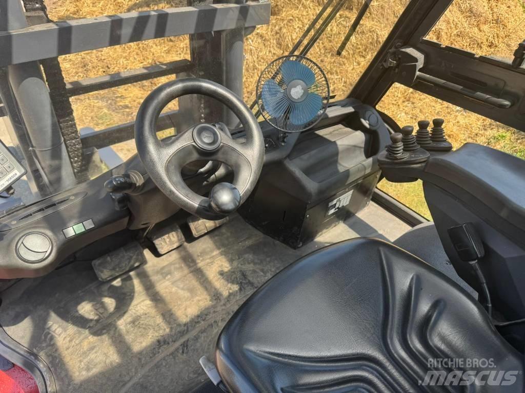Linde H 80 D Dieselmotviktstruckar
