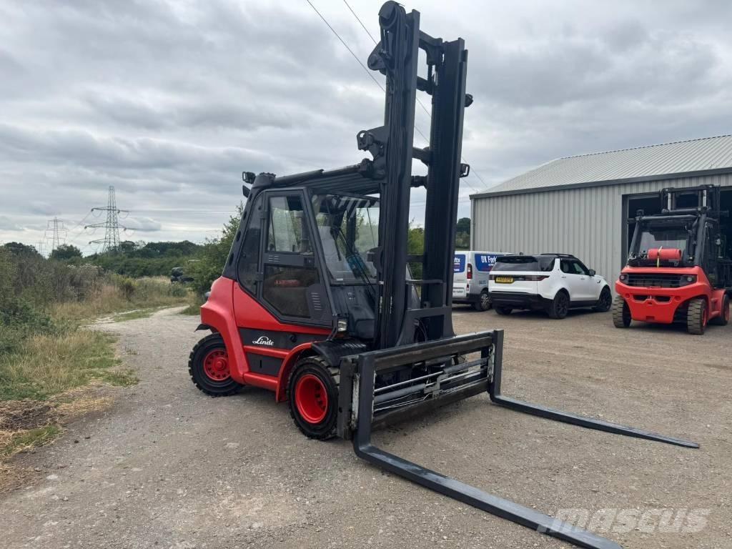 Linde H 80 D Dieselmotviktstruckar