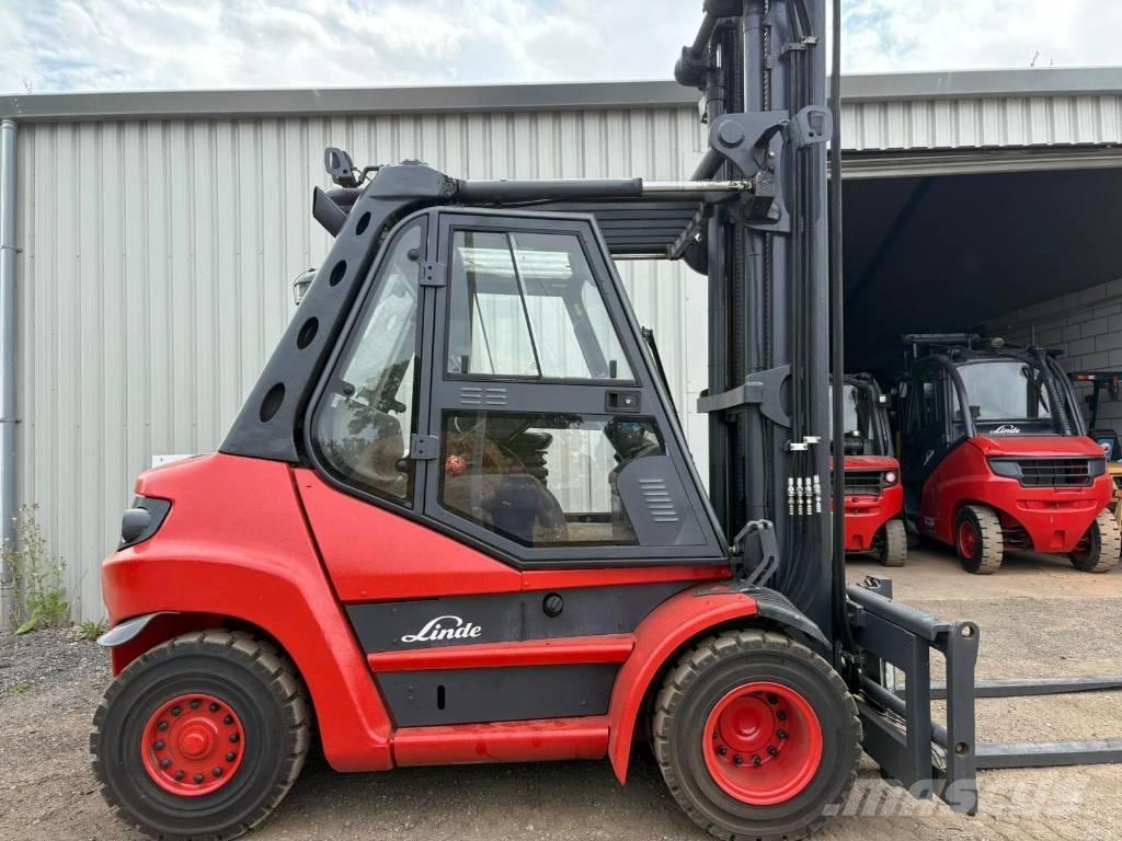 Linde H 80 D Dieselmotviktstruckar