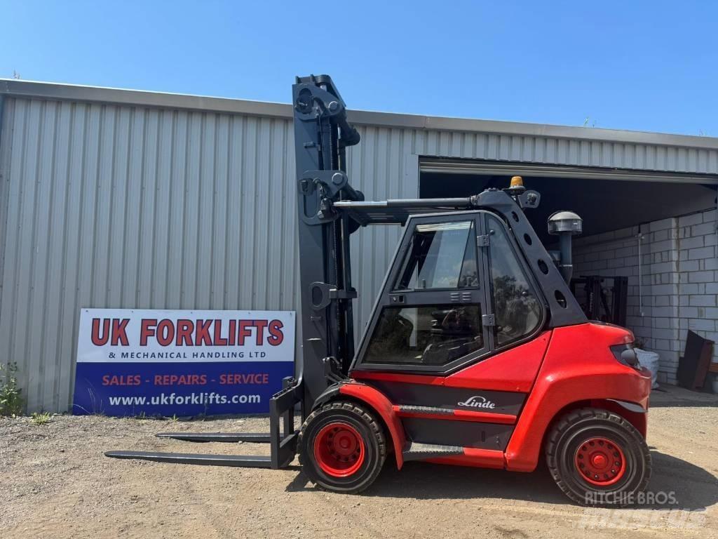 Linde H 80 D Dieselmotviktstruckar