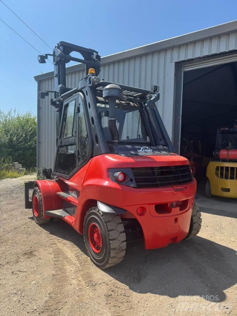 Linde H 80 D Dieselmotviktstruckar