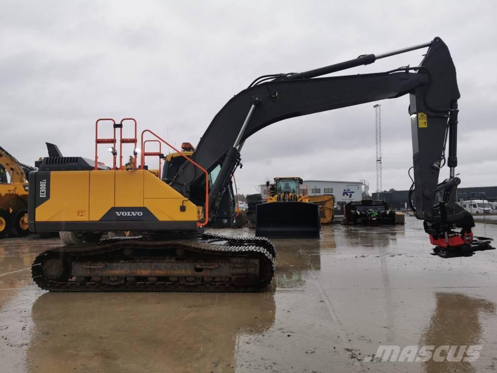 Volvo EC 300 EL Bandgrävare