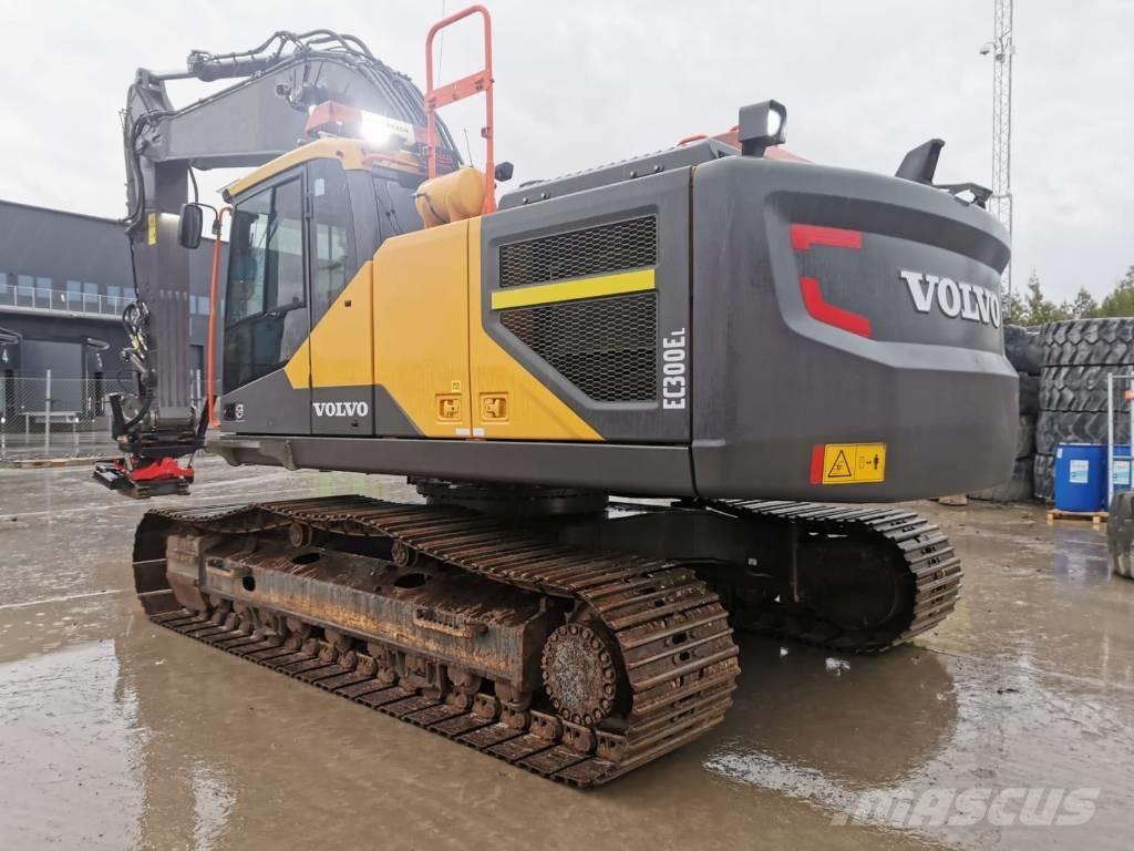 Volvo EC 300 EL Bandgrävare