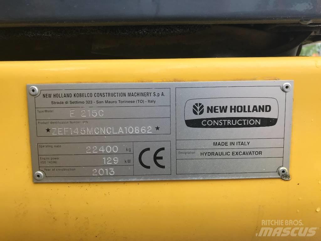 New Holland E 215 C Bandgrävare