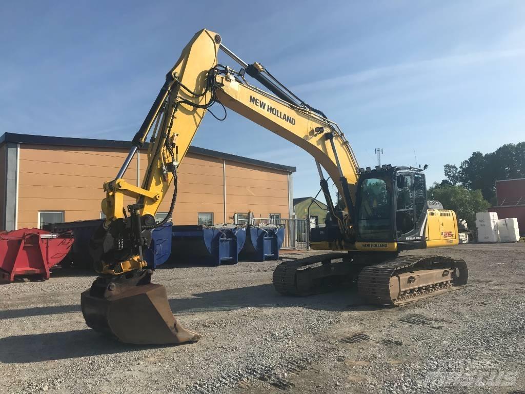 New Holland E 215 C Bandgrävare