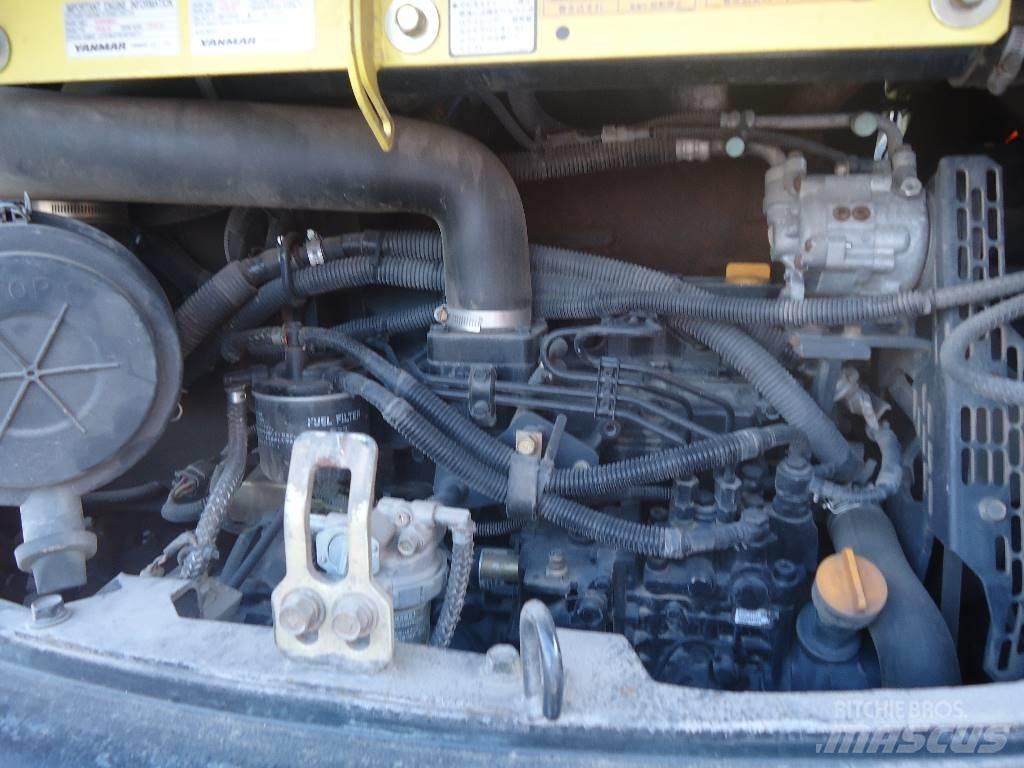 Yanmar B7-5A Midigrävmaskiner 7t - 12t