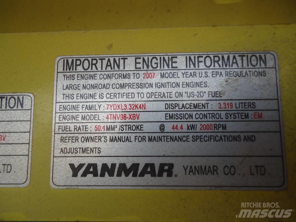 Yanmar B7-5A Midigrävmaskiner 7t - 12t
