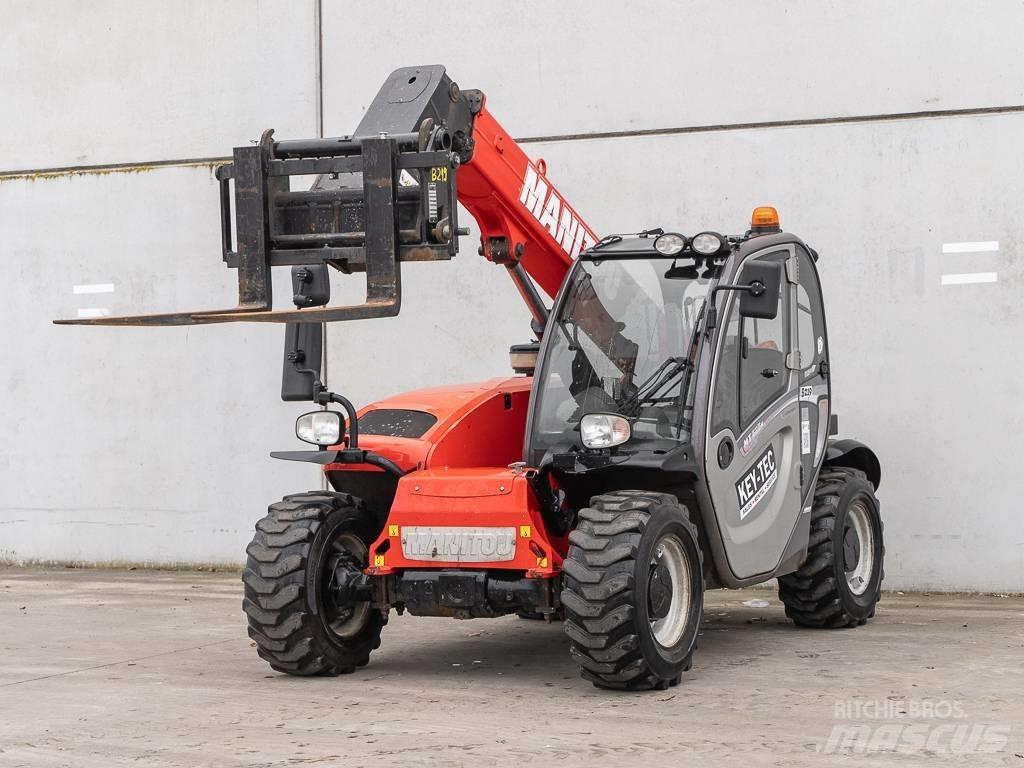 Manitou MT 625 Teleskoplastare