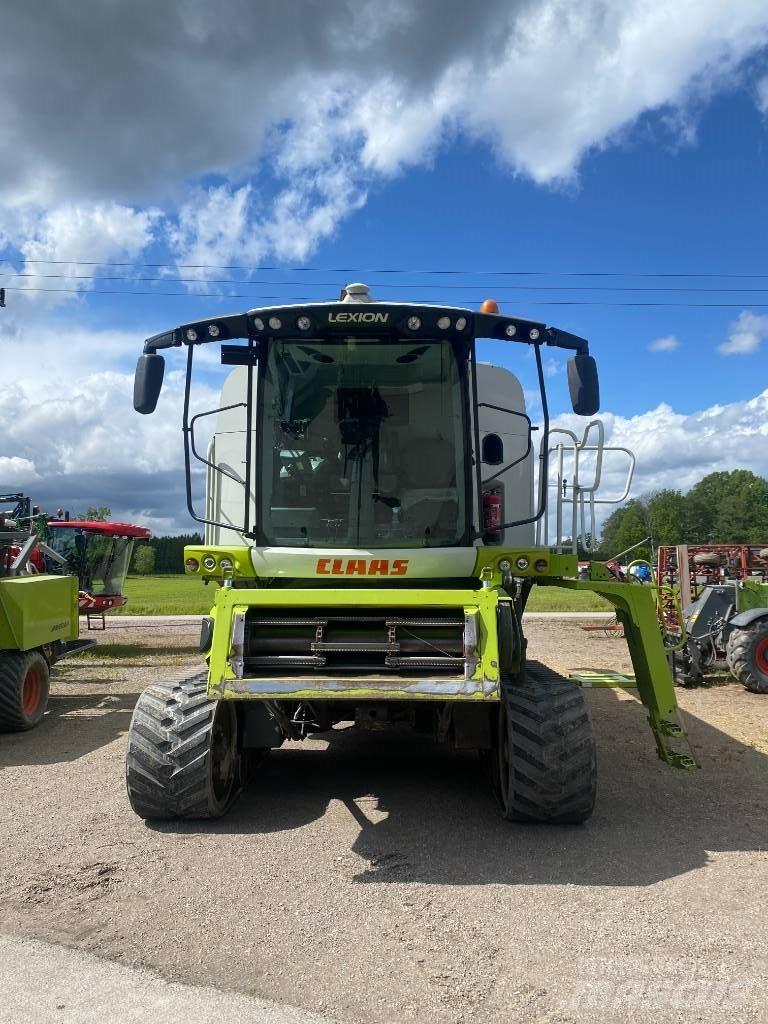 CLAAS Lexion 760 TT Skördetröskor