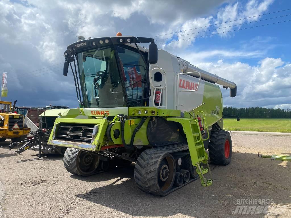 CLAAS Lexion 760 TT Skördetröskor