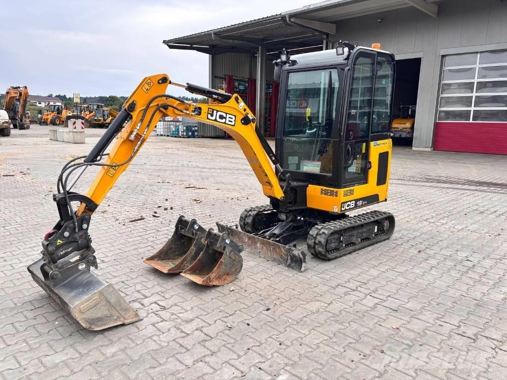 JCB 19 C-1 Minigrävare < 7t
