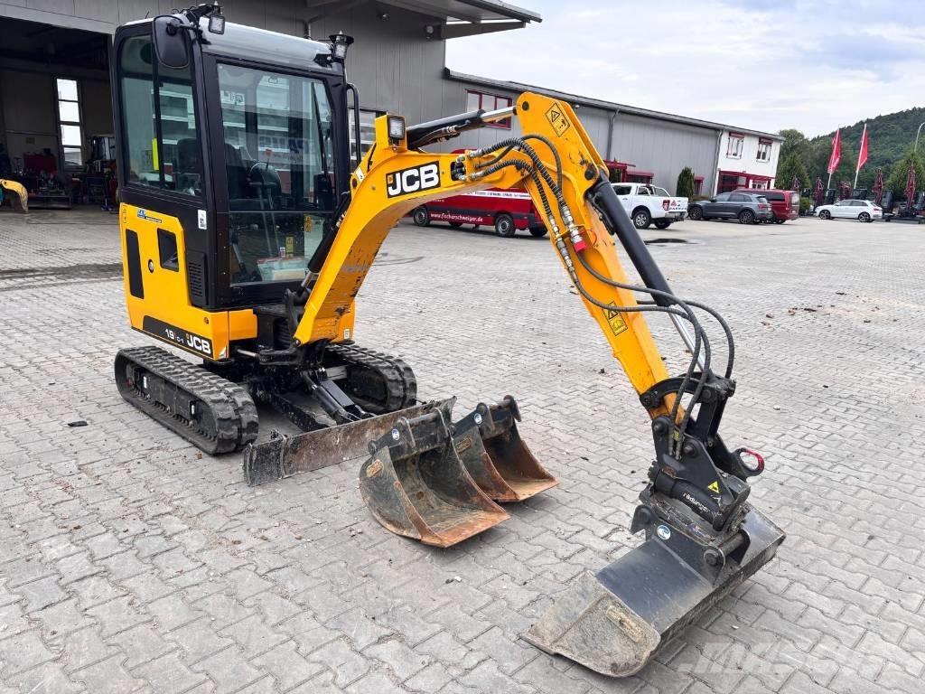 JCB 19 C-1 Minigrävare < 7t