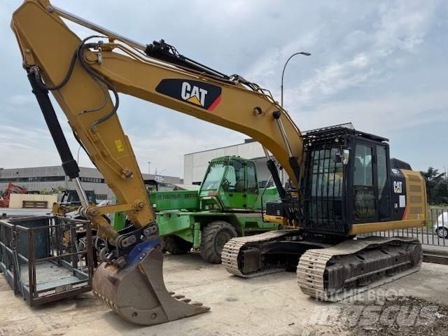 CAT 323 E Bandgrävare