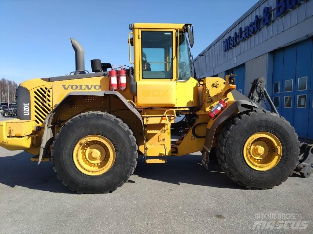 Volvo L 120 E Hjullastare