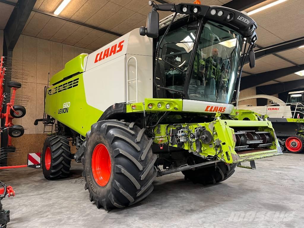 CLAAS LEXION 660 Skördetröskor