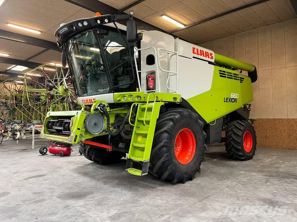 CLAAS LEXION 660 Skördetröskor