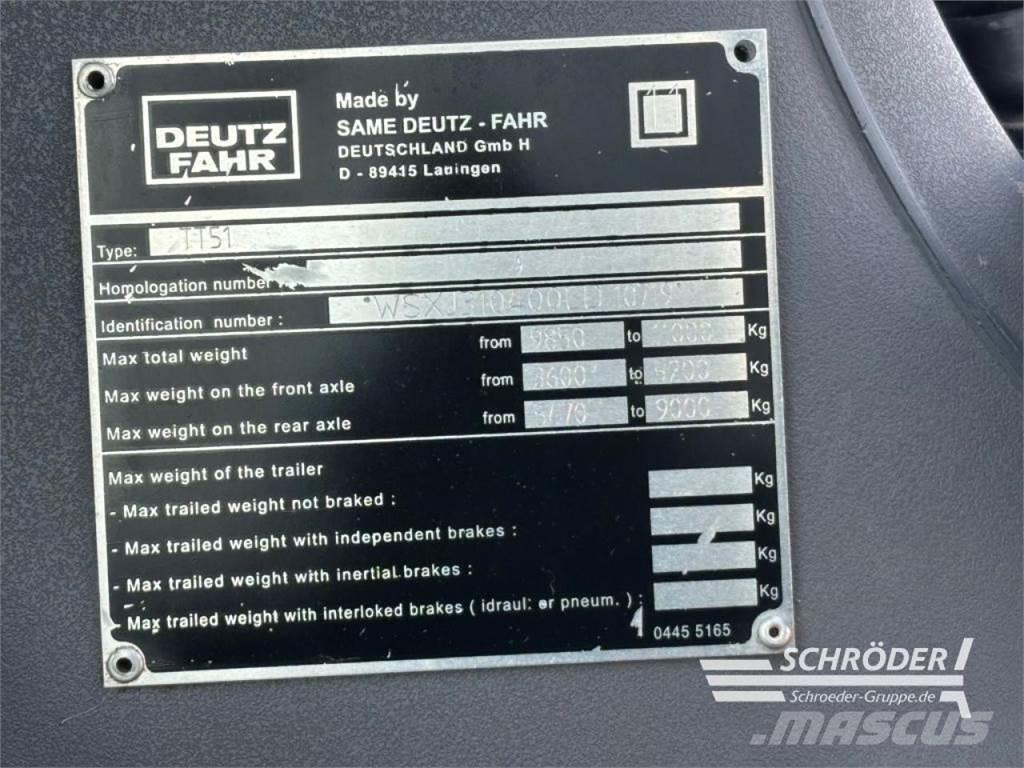 Deutz-Fahr M 650 Traktorer