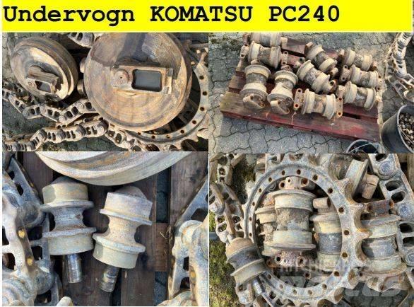 Komatsu 240 Bandgrävare