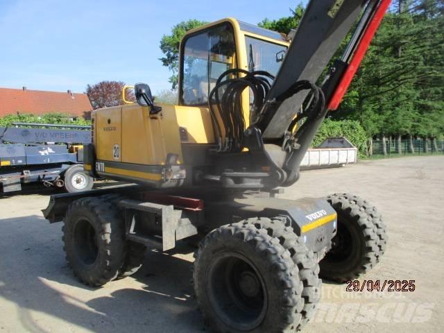 Volvo EW 70 Hjulgrävare