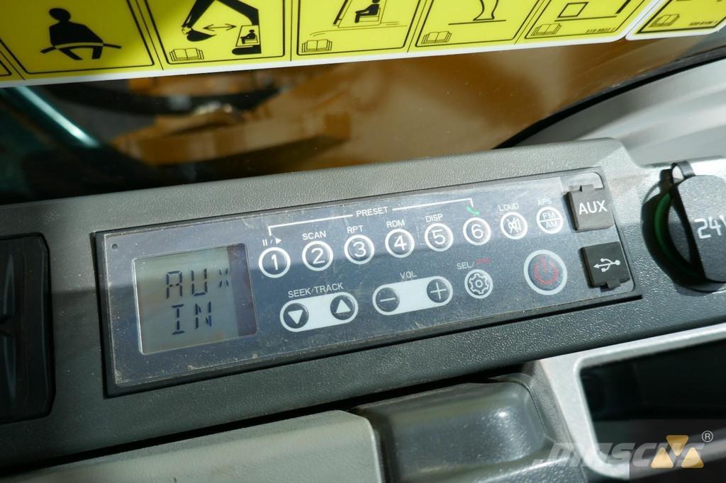 CAT 352 Bandgrävare