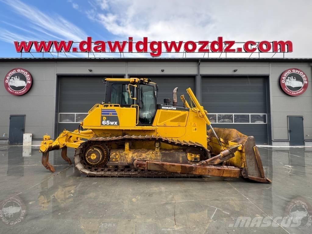 Komatsu D 65 WX-16 Bandschaktare