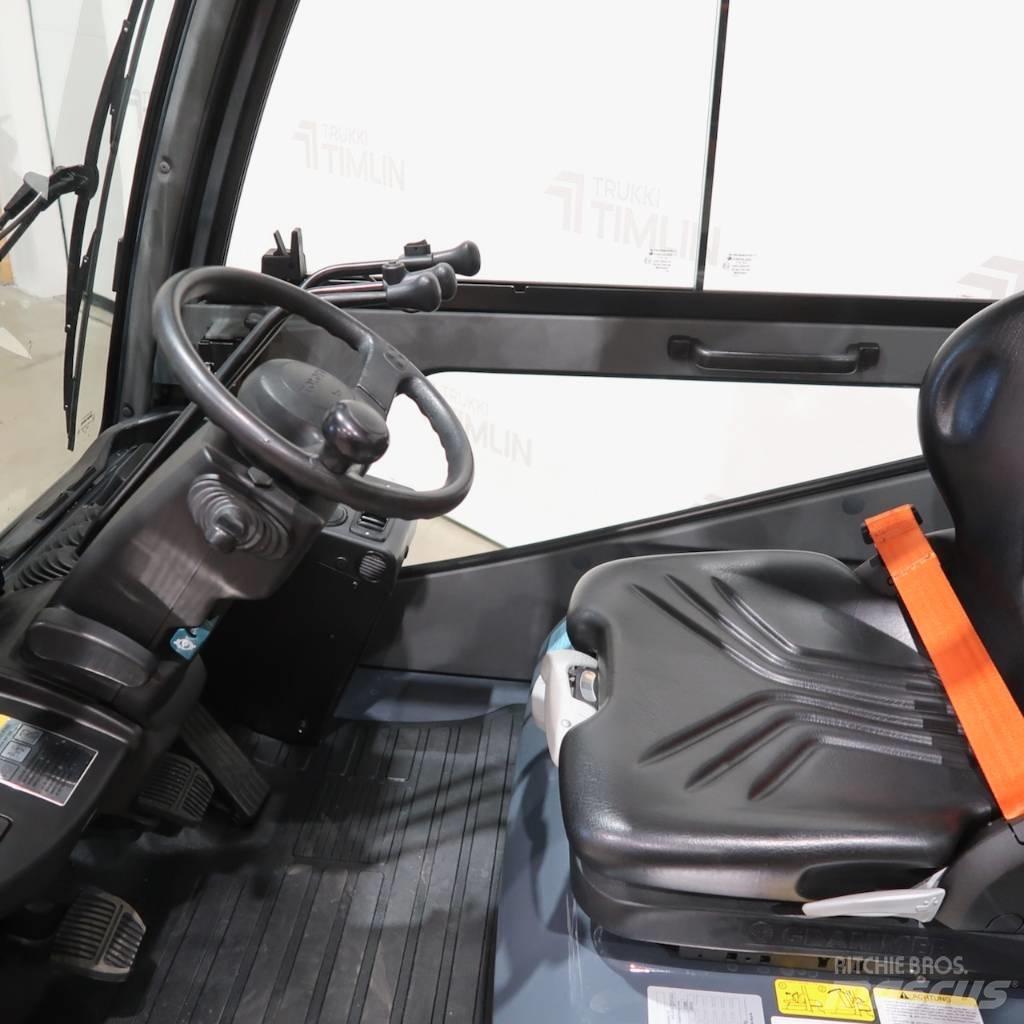 Toyota 02-8FGF30 Gasolmotviktstruckar