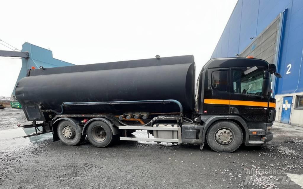 Scania P 114 Dragbilar