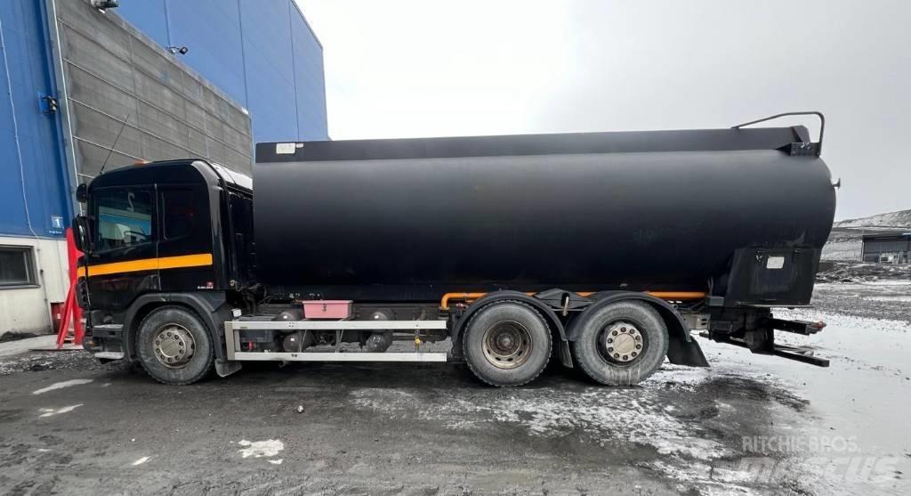 Scania P 114 Dragbilar