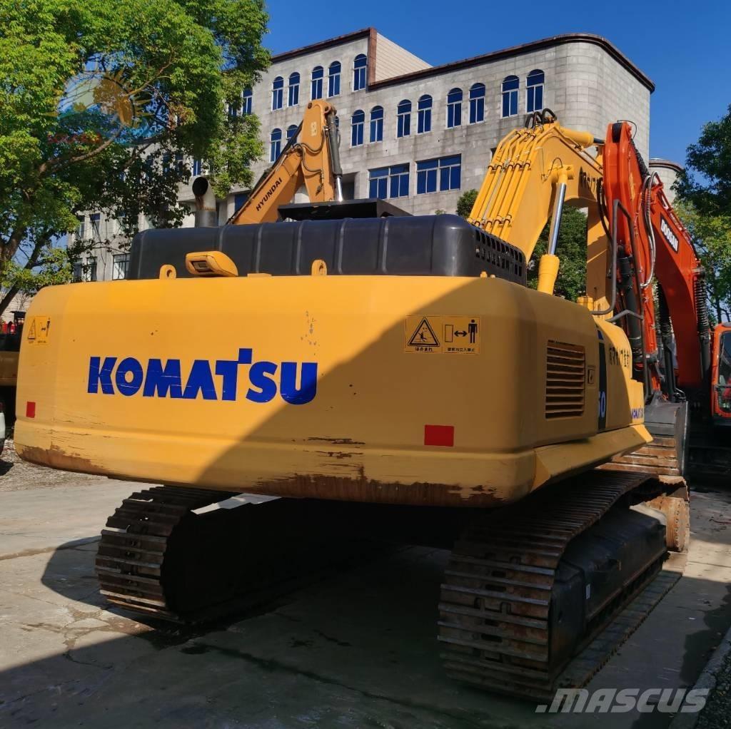 Komatsu PC 350-8 Bandgrävare