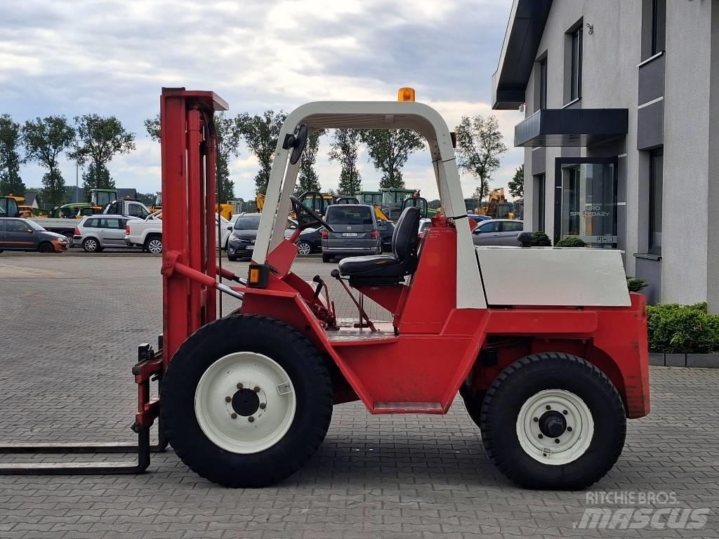 Manitou MC 25 Terrängtruck