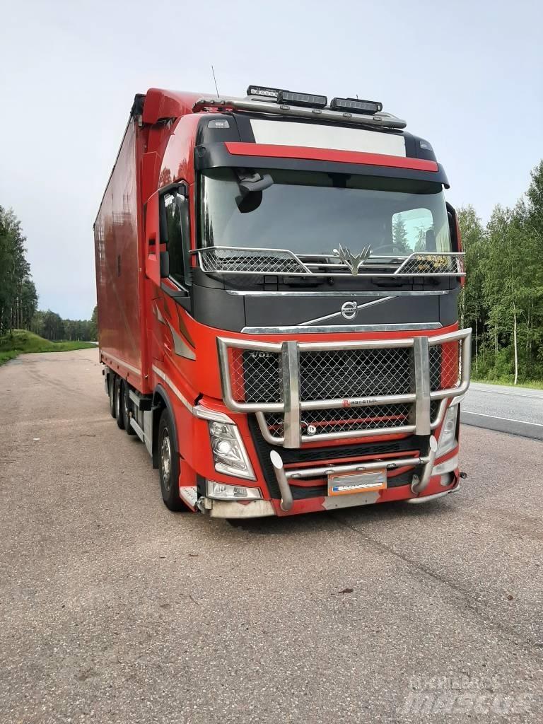 Volvo FH 13 Flisbilar