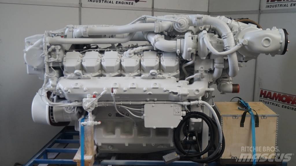 MAN MARINE Motorer